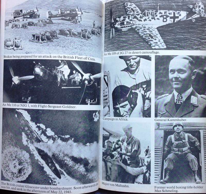 The Luftwaffe War Diaries - Illustrated - Cajus Bekker