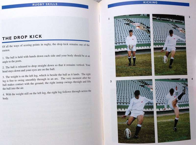 Rugby Skills - Will Carling with Ian Robertson - Book signed by Will Carling