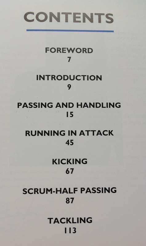 Rugby Skills - Will Carling with Ian Robertson - Book signed by Will Carling