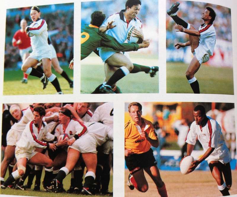 Rugby Skills - Will Carling with Ian Robertson - Book signed by Will Carling
