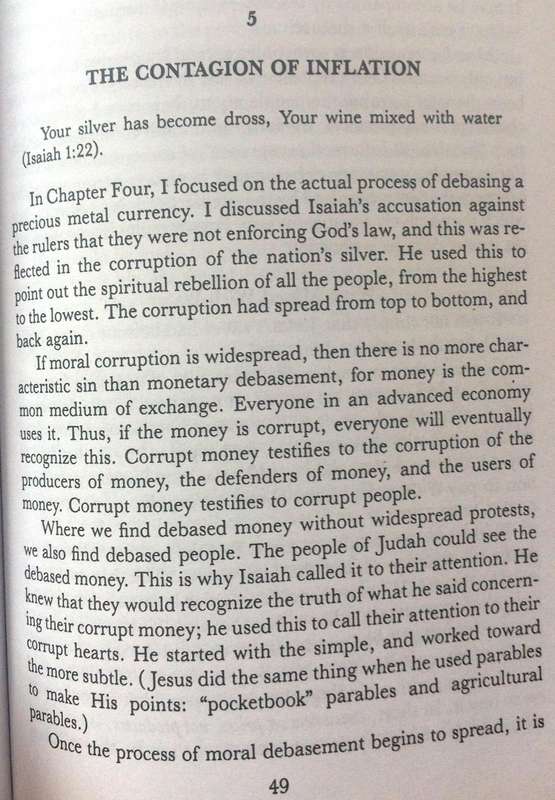 Honest Money - Biblical Principles of Money and Banking - Dr Gary North