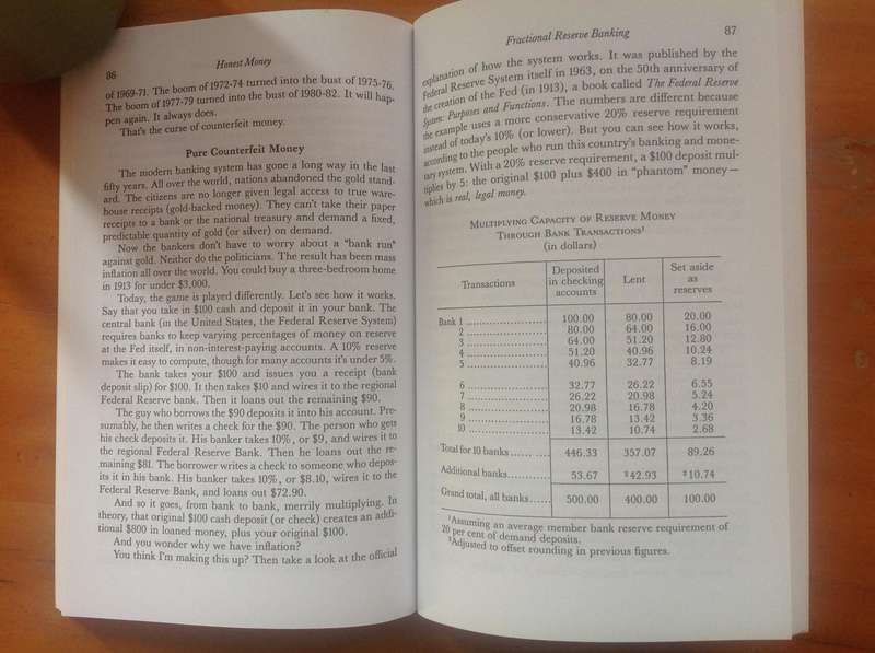 Honest Money - Biblical Principles of Money and Banking - Dr Gary North