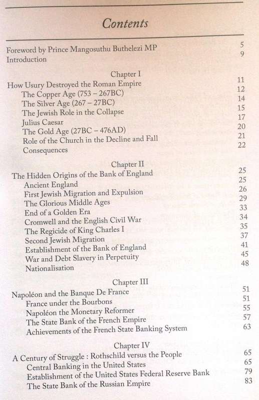 A History of Central Banking and the Enslavement of Mankind - Stephen Mitford Goodson
