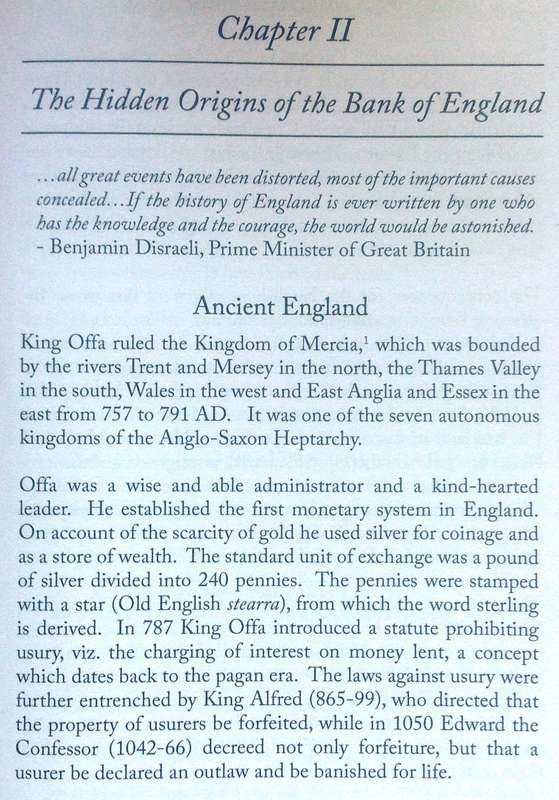 A History of Central Banking and the Enslavement of Mankind - Stephen Mitford Goodson