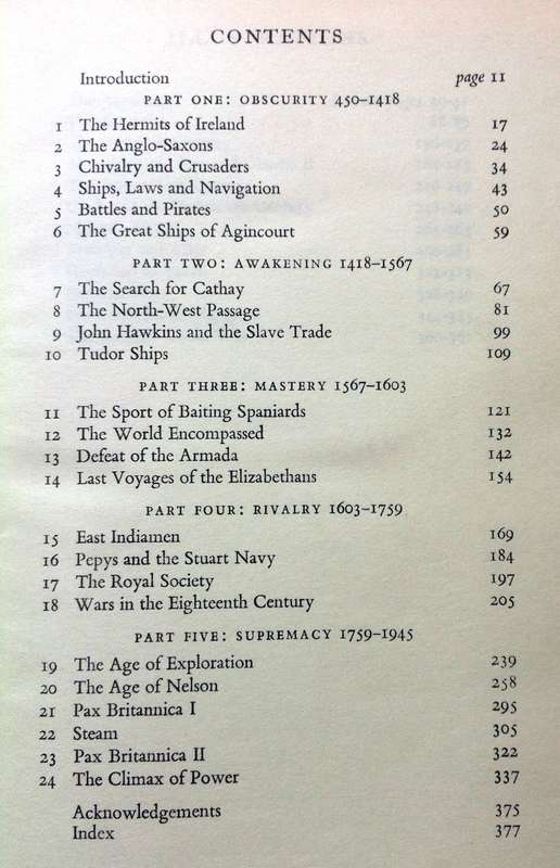 Sovereign of the Seas - David Howarth - The Story of British Sea Power - Hardcover