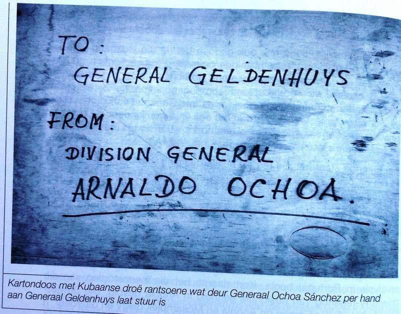 ONS WAS DAAR - Wenners van die Oorlog om Suider-Afrika - Saamgestel deur Generaal Jannie Geldenhuys