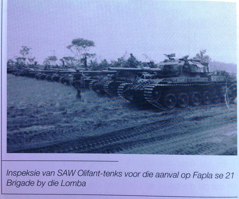 ONS WAS DAAR - Wenners van die Oorlog om Suider-Afrika - Saamgestel deur Generaal Jannie Geldenhuys