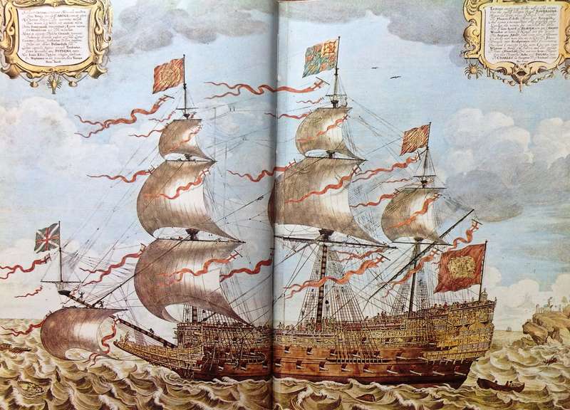 Sovereign of the Seas - David Howarth - The Story of British Sea Power - Hardcover