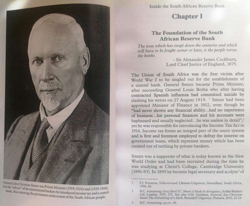 Inside the South African Reserve Bank - Its Origins and Secrets Exposed  Stephen Mitford Goodson