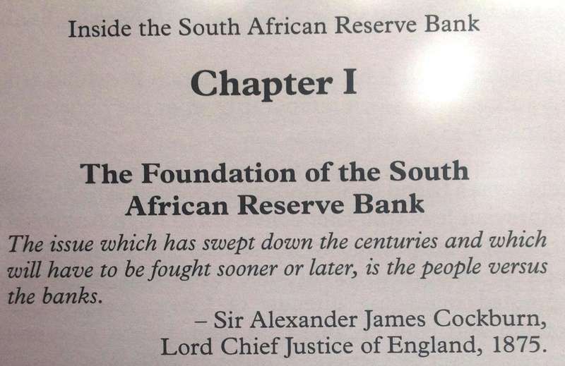 Inside the South African Reserve Bank - Its Origins and Secrets Exposed  Stephen Mitford Goodson