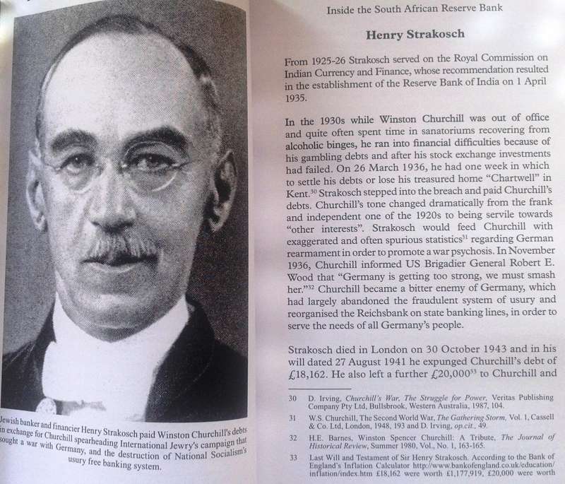 Inside the South African Reserve Bank - Its Origins and Secrets Exposed  Stephen Mitford Goodson