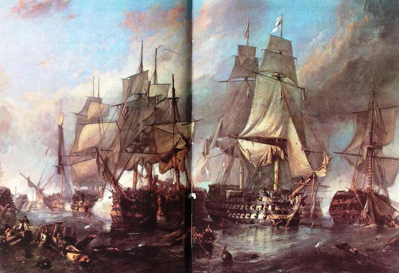 Sovereign of the Seas - David Howarth - The Story of British Sea Power - Hardcover