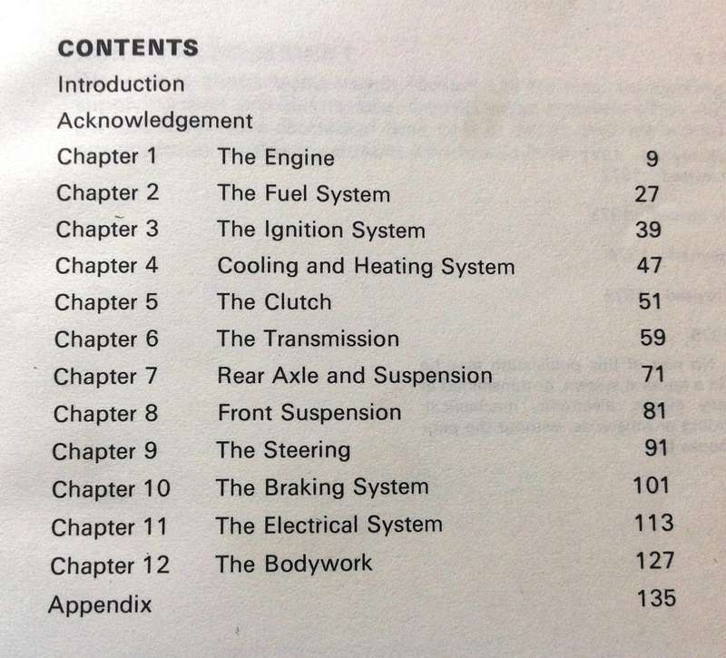 Beetle - 1968-73 - Autobook 760 - Kenneth Ball - Owners Workshop Manual.