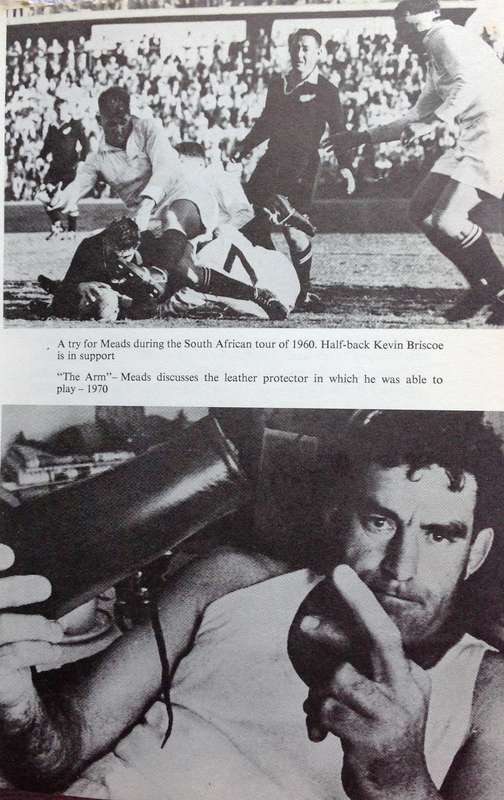 Colin Meads All Black - Alex Veysey - Hardcover - Book signed by Mr Colin Meads
