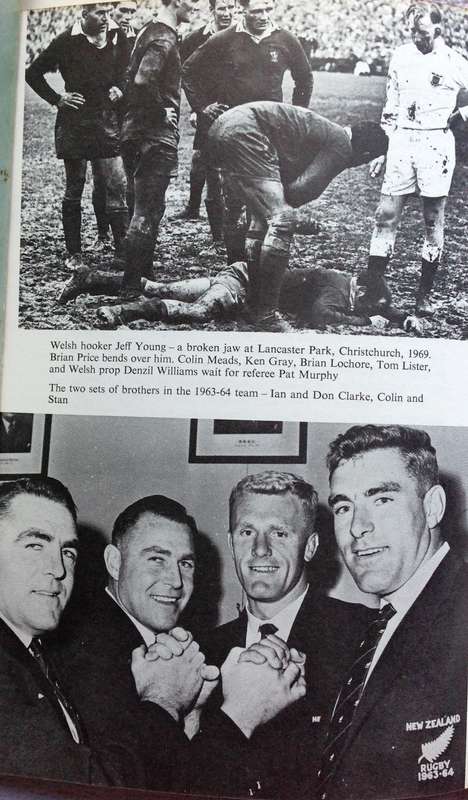 Colin Meads All Black - Alex Veysey - Hardcover - Book signed by Mr Colin Meads