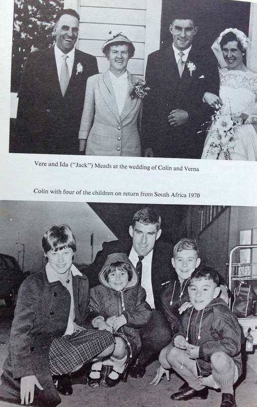 Colin Meads All Black - Alex Veysey - Hardcover - Book signed by Mr Colin Meads
