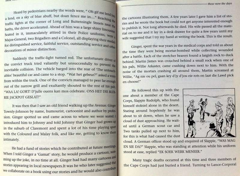 Those Were The Days by Pip Friedman and Ginger Townley-Johnson - Book signed by Pip Friedman