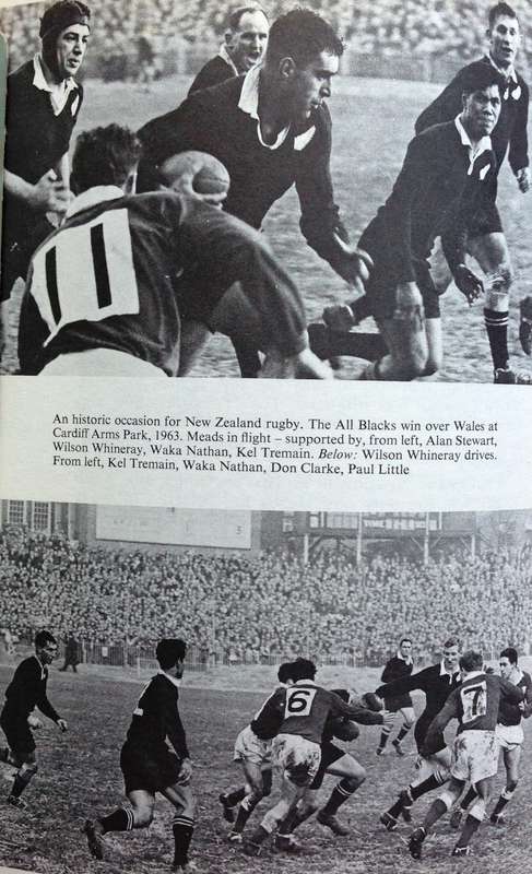 Colin Meads All Black - Alex Veysey - Hardcover - Book signed by Mr Colin Meads
