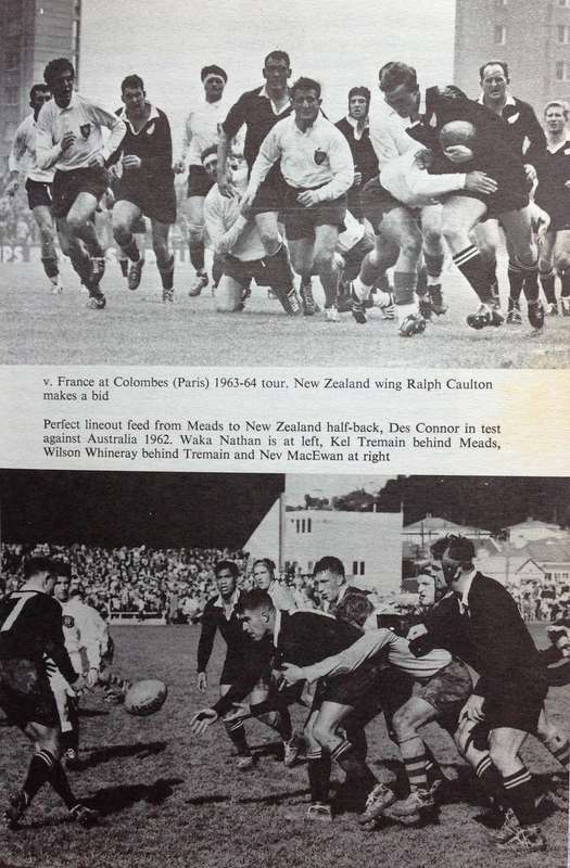 Colin Meads All Black - Alex Veysey - Hardcover - Book signed by Mr Colin Meads