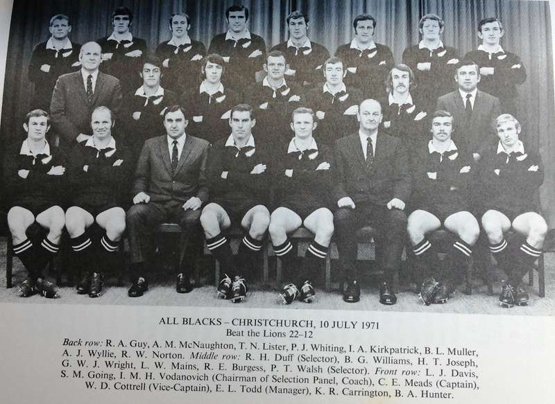 Colin Meads All Black - Alex Veysey - Hardcover - Book signed by Mr Colin Meads