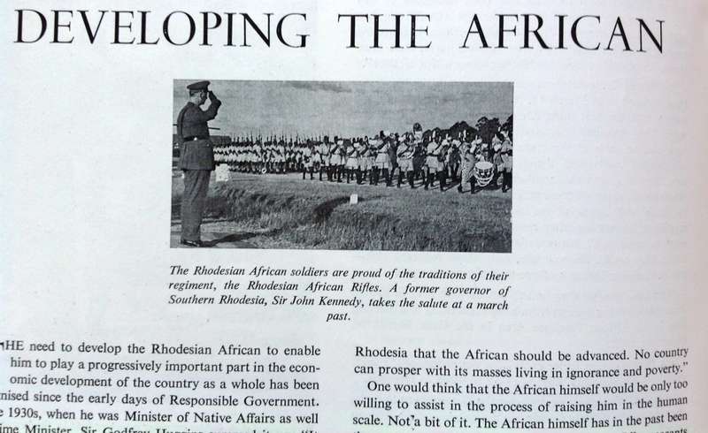 The Years Between - 1923 to 1973 - Half a Century of Responsible Government in Rhodesia - W D Gale