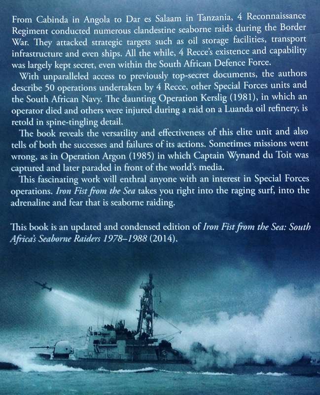 Iron Fist from the Sea-Top Secret Seaborne Recce Operations 1978-1988-Arne Soderlund & Douw Steyn