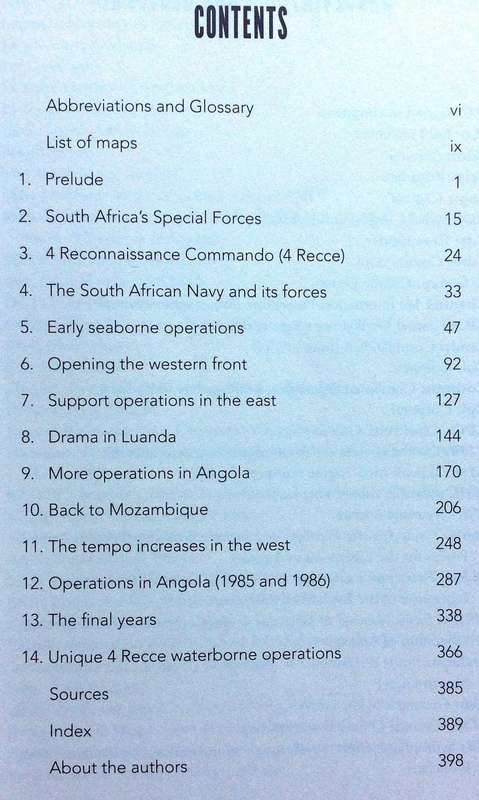 Iron Fist from the Sea-Top Secret Seaborne Recce Operations 1978-1988-Arne Soderlund & Douw Steyn