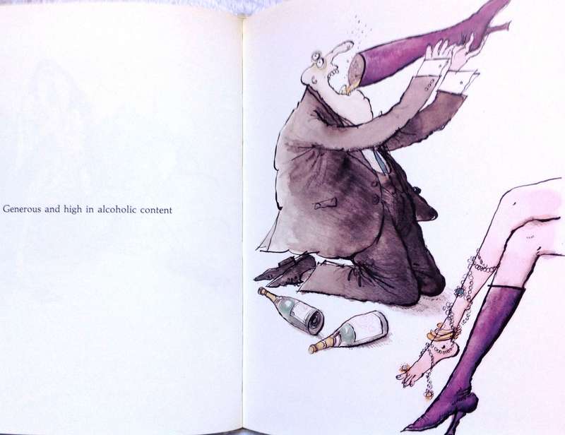 The Illustrated Winespeak - Ronald Searle's wicked world of winetasting