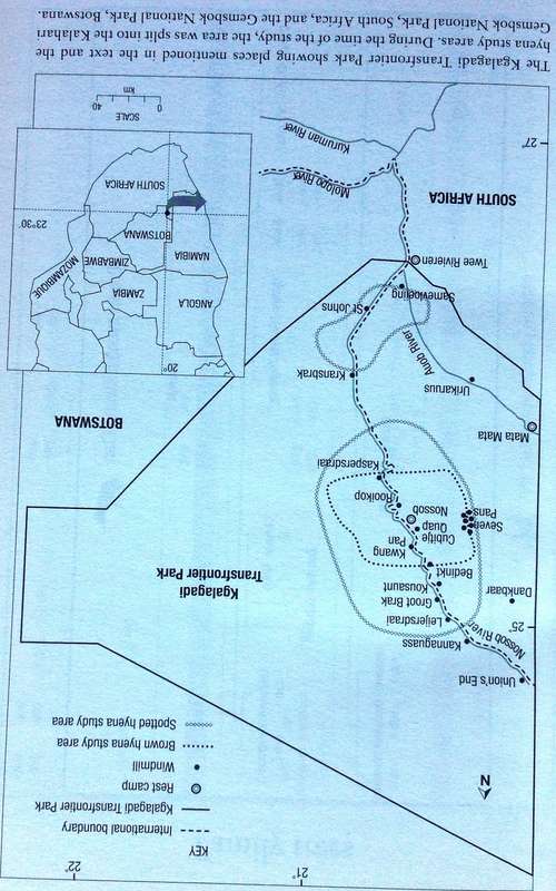 Hyena Nights and Kalahari Days - Gus and Margie Mills