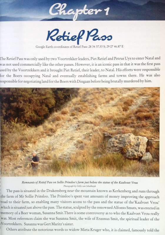 Drakensberg Passes-An historical account of the origins of Natal's Drakensberg Passes-G v Schalkwyk