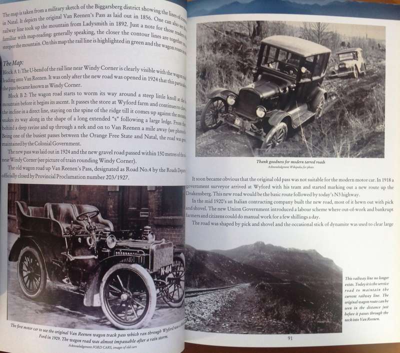 Drakensberg Passes-An historical account of the origins of Natal's Drakensberg Passes-G v Schalkwyk