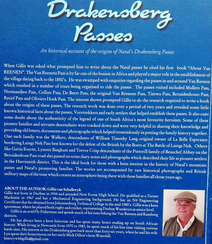 Drakensberg Passes-An historical account of the origins of Natal's Drakensberg Passes-G v Schalkwyk