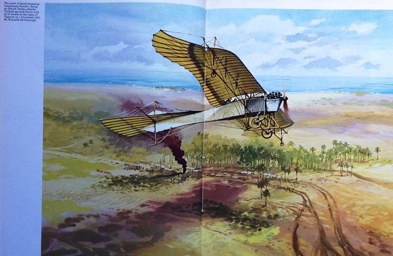 A History of Aerial Warfare - John W R Taylor - Hardcover
