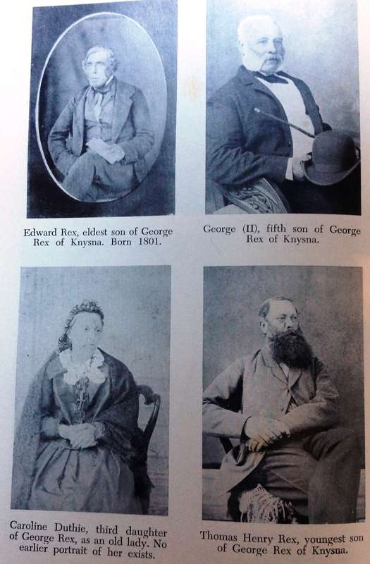 GEORGE REX of Knysna - Sanni Metelerkamp - The Authentic Story