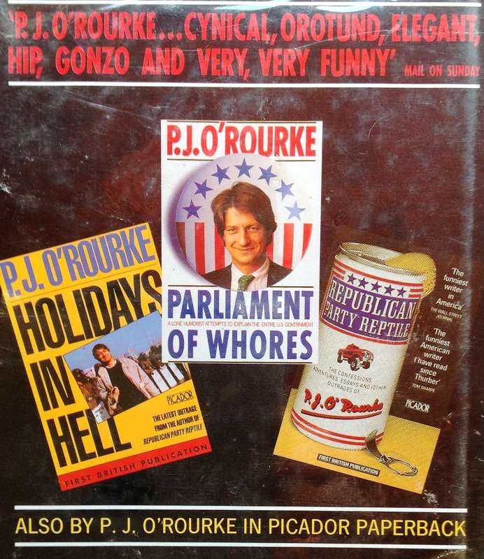 Give War a Chance - P J O'Rourke