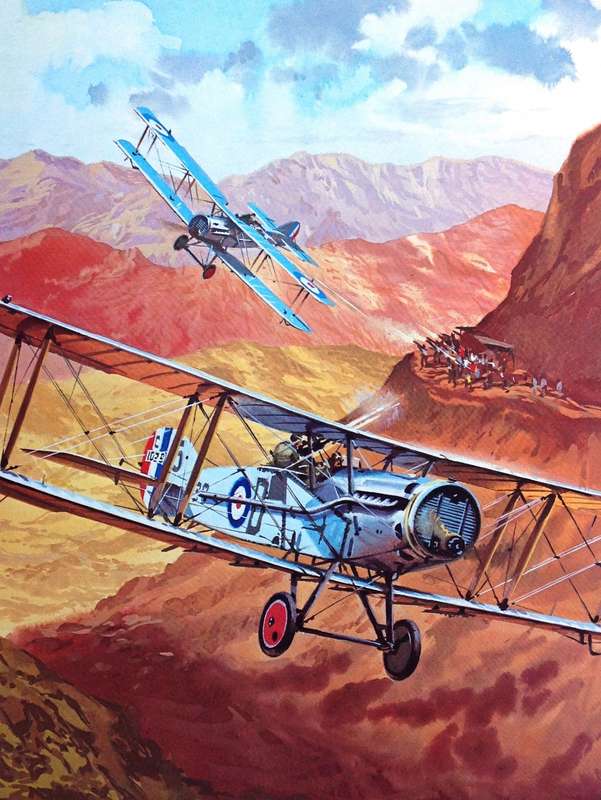 A History of Aerial Warfare - John W R Taylor - Hardcover