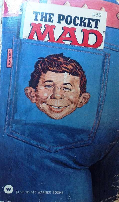 William M Gaines The Pocket MAD Number 36
