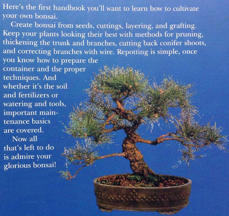 cultivating bonsai - V Tridi and Stefania Zanini - published in Italy