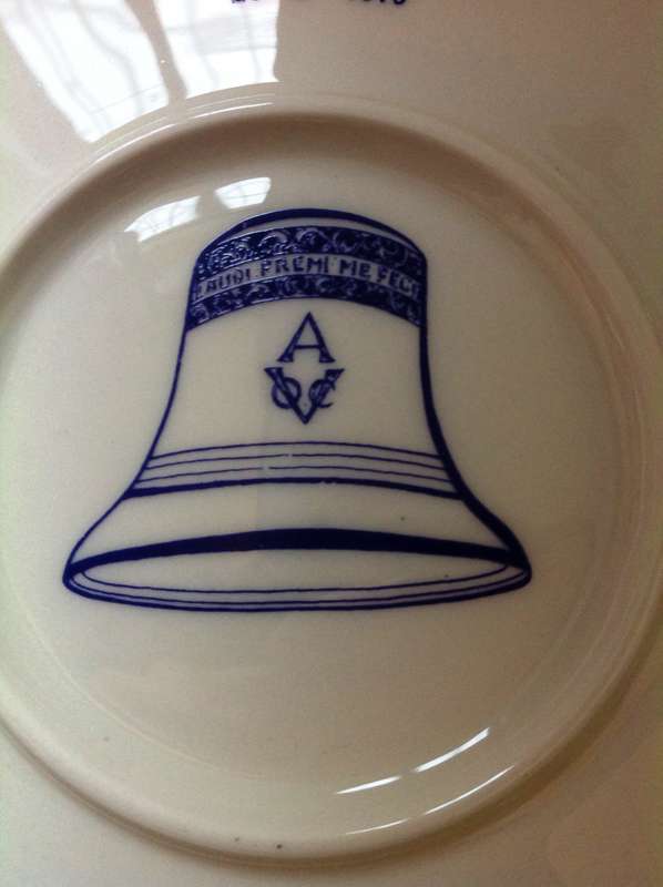 Commemorative Ltd Edition Plate - ""Completion of the Castle Cape Town""  Ltd edition no 163 of 300