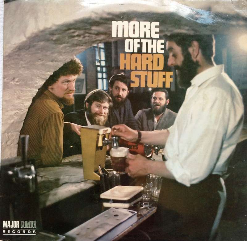 Long playing record LP - The Dubliners - More of the Hard Stuff - MMLP5
