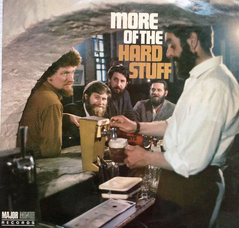 Long playing record LP - The Dubliners - More of the Hard Stuff - MMLP5