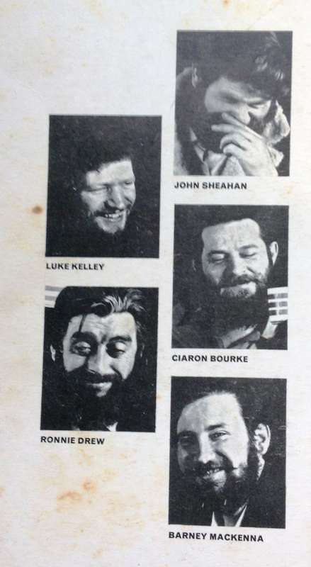 Long playing record LP - The Dubliners - More of the Hard Stuff - MMLP5
