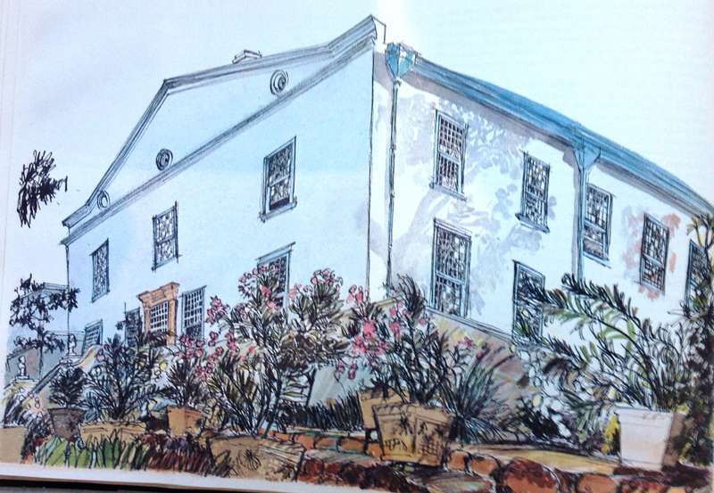 The Great Houses of Constantia - Philippa Dane and Sydney-Anne Wallace - Hardcover