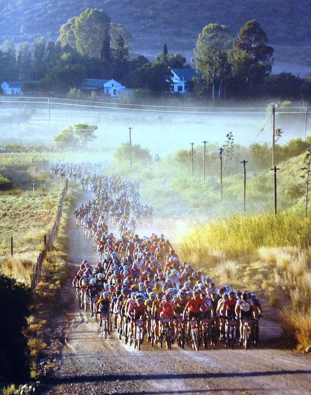 African Epic - The Untamed Mountain Bike Race - Edited by Justin Fox - Hardcover