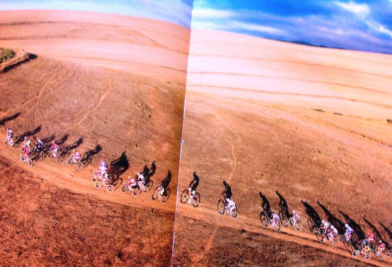 African Epic - The Untamed Mountain Bike Race - Edited by Justin Fox - Hardcover