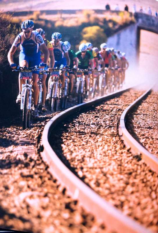 African Epic - The Untamed Mountain Bike Race - Edited by Justin Fox - Hardcover