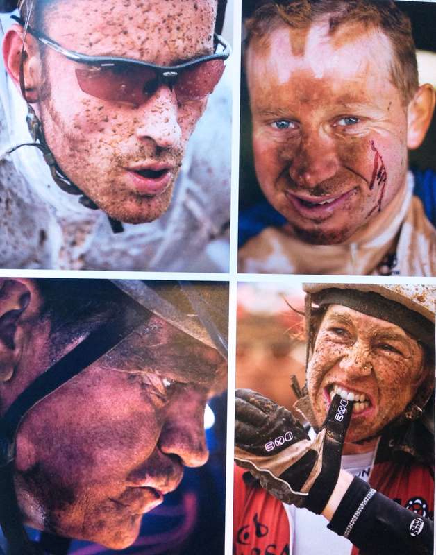 African Epic - The Untamed Mountain Bike Race - Edited by Justin Fox - Hardcover