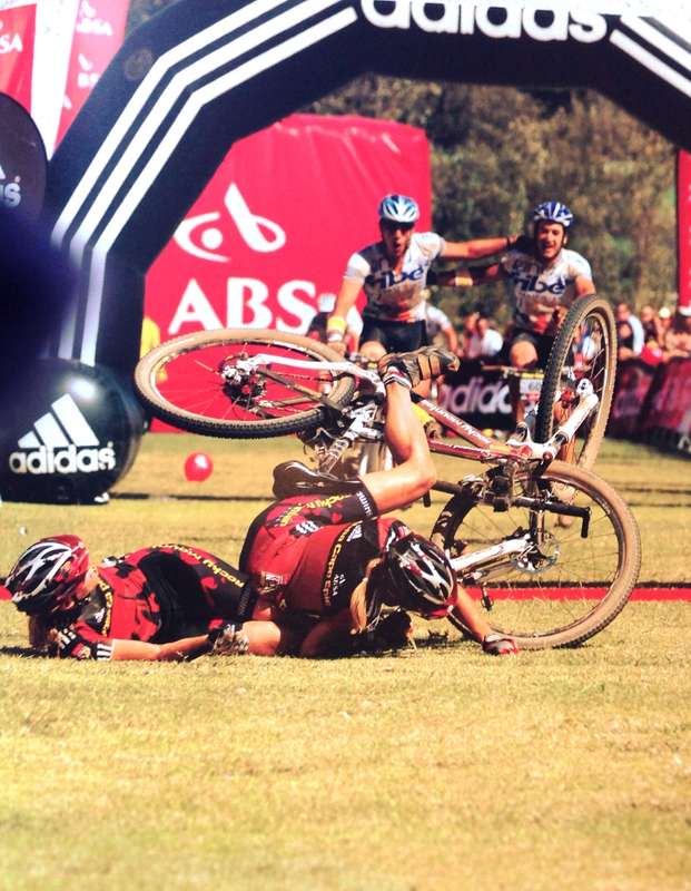 African Epic - The Untamed Mountain Bike Race - Edited by Justin Fox - Hardcover