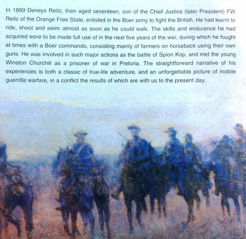 Commando - A Boer Journal of the Anglo-Boer War - Deneys Reitz