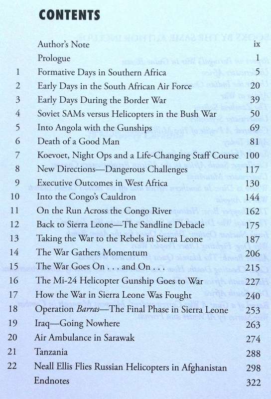 GUNSHIP ACE - The wars of Neall Ellis, helicopter pilot and mercenary - Al J Venter